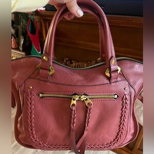 OrYany pebbled leather bag EUC